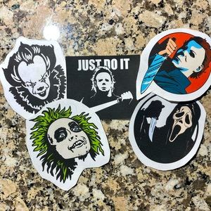 Halloween Horror Sticker Pack (5)